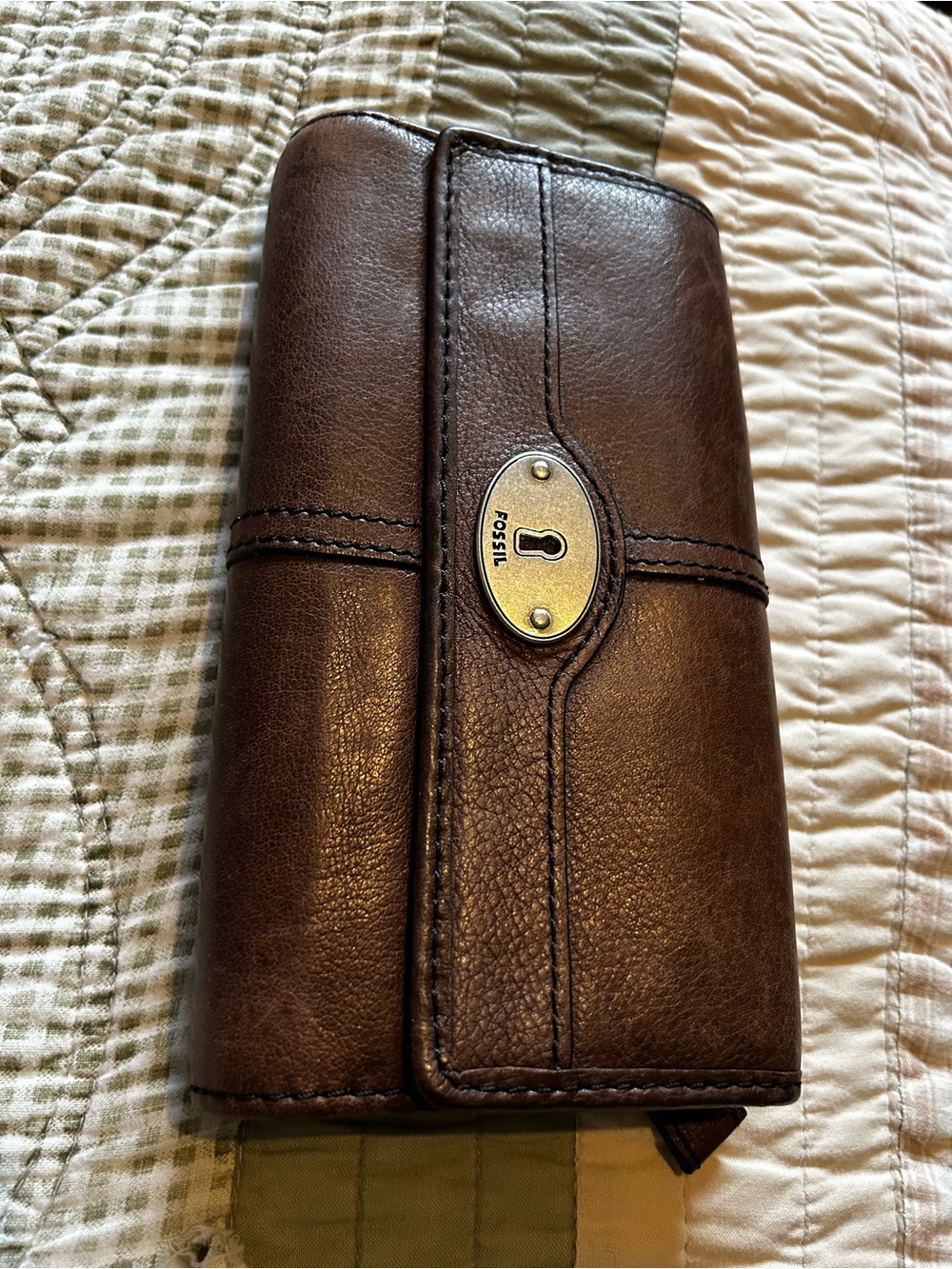 Vintage Fossil Wallet - Picture 2 of 13